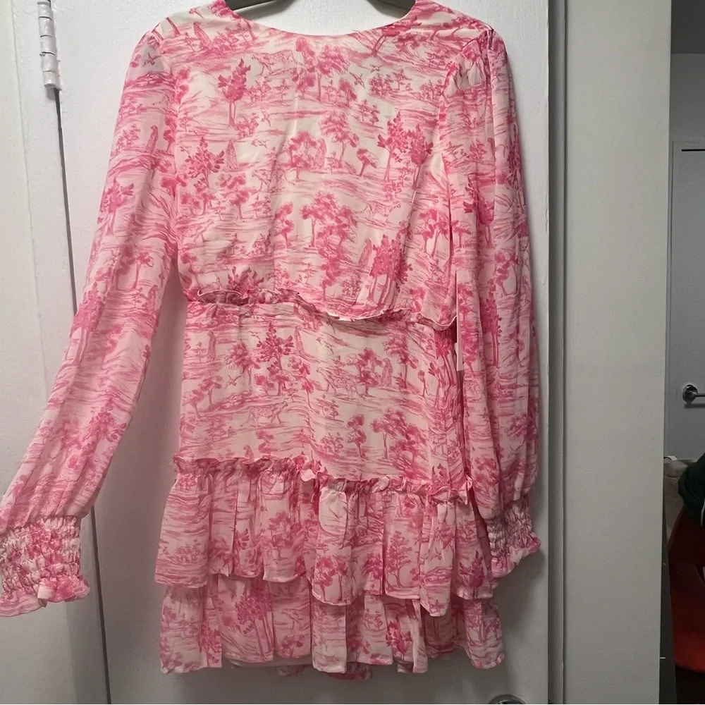 NWT Ruffle Dress - Picture 1 of 3